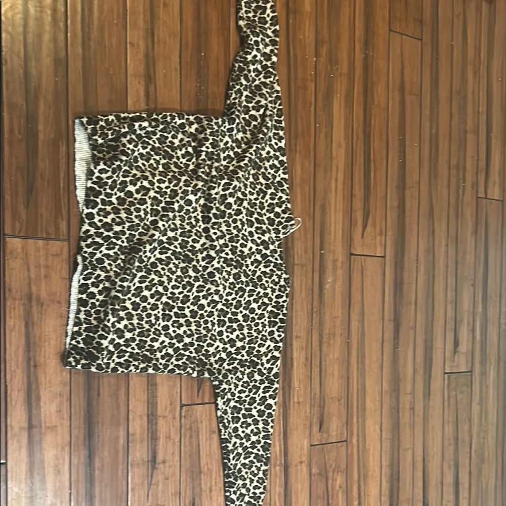 Leopard Print Sweater